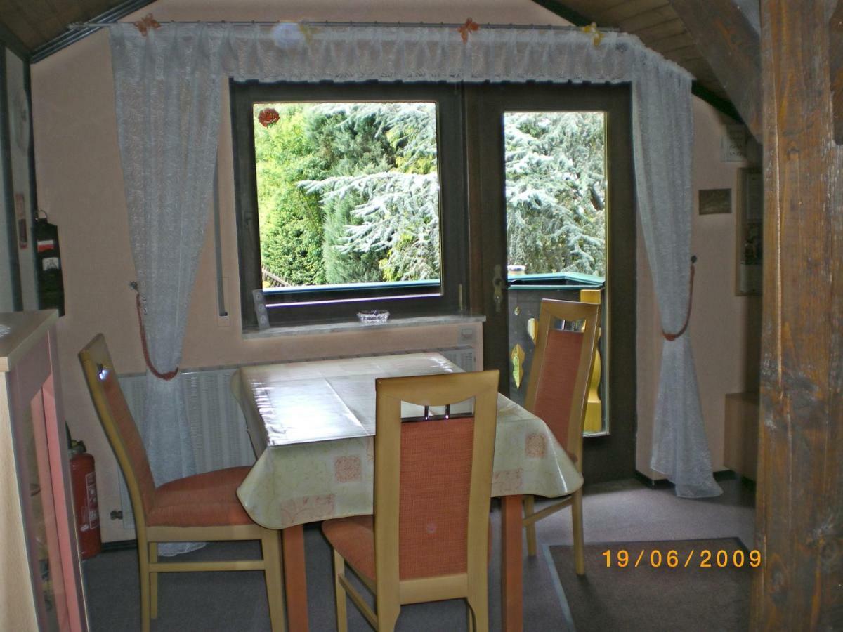 Ferienwohnung Sausen Krov Bagian luar foto